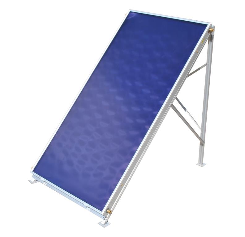 sunrain-solar-flat-plate-collector-with-ground-mounting-stand-srcc